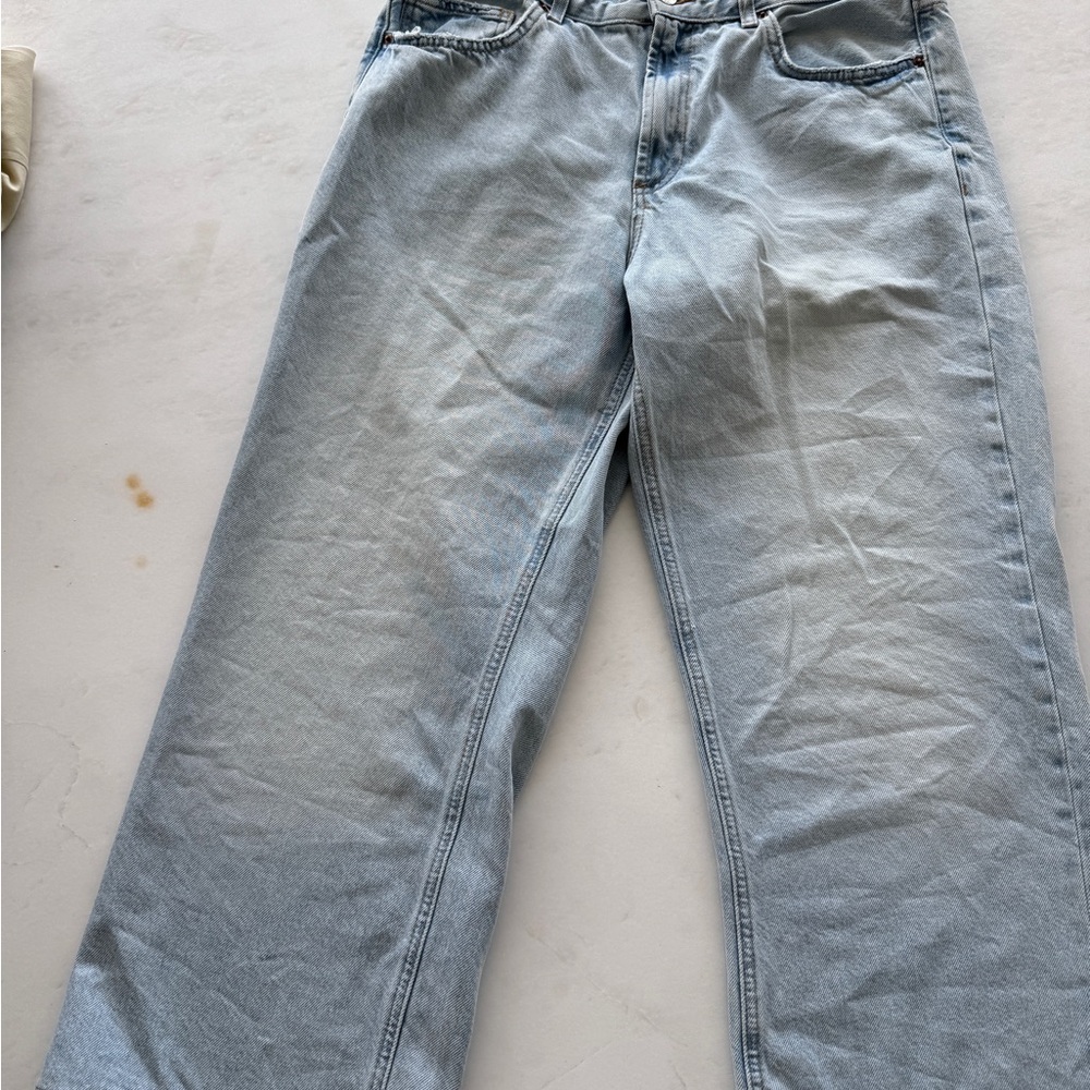 Zara Light Blue Women Jeans